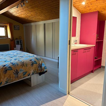 Les Jardins De Caribole Hotel Fourneaux  ภายนอก รูปภาพ