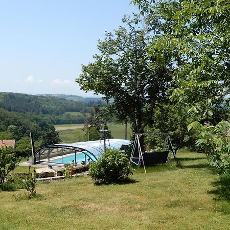 Les Jardins De Caribole Hotel Fourneaux  ภายนอก รูปภาพ