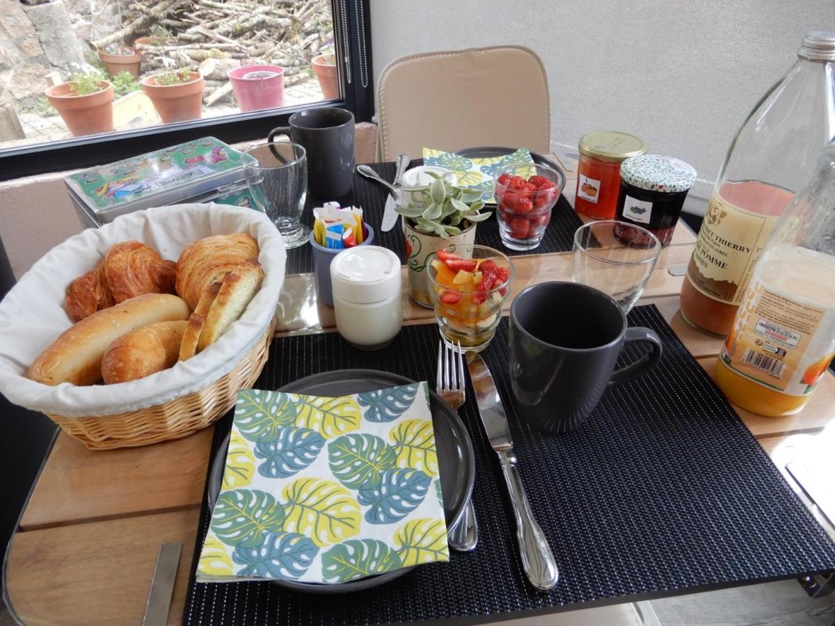 Les Jardins De Caribole Hotel Fourneaux  ภายนอก รูปภาพ