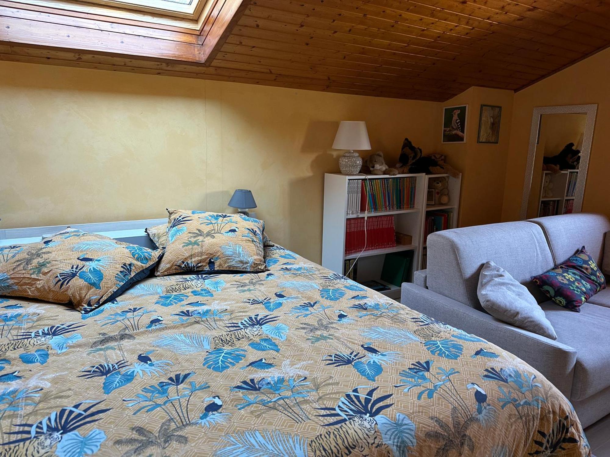 Les Jardins De Caribole Hotel Fourneaux  ภายนอก รูปภาพ