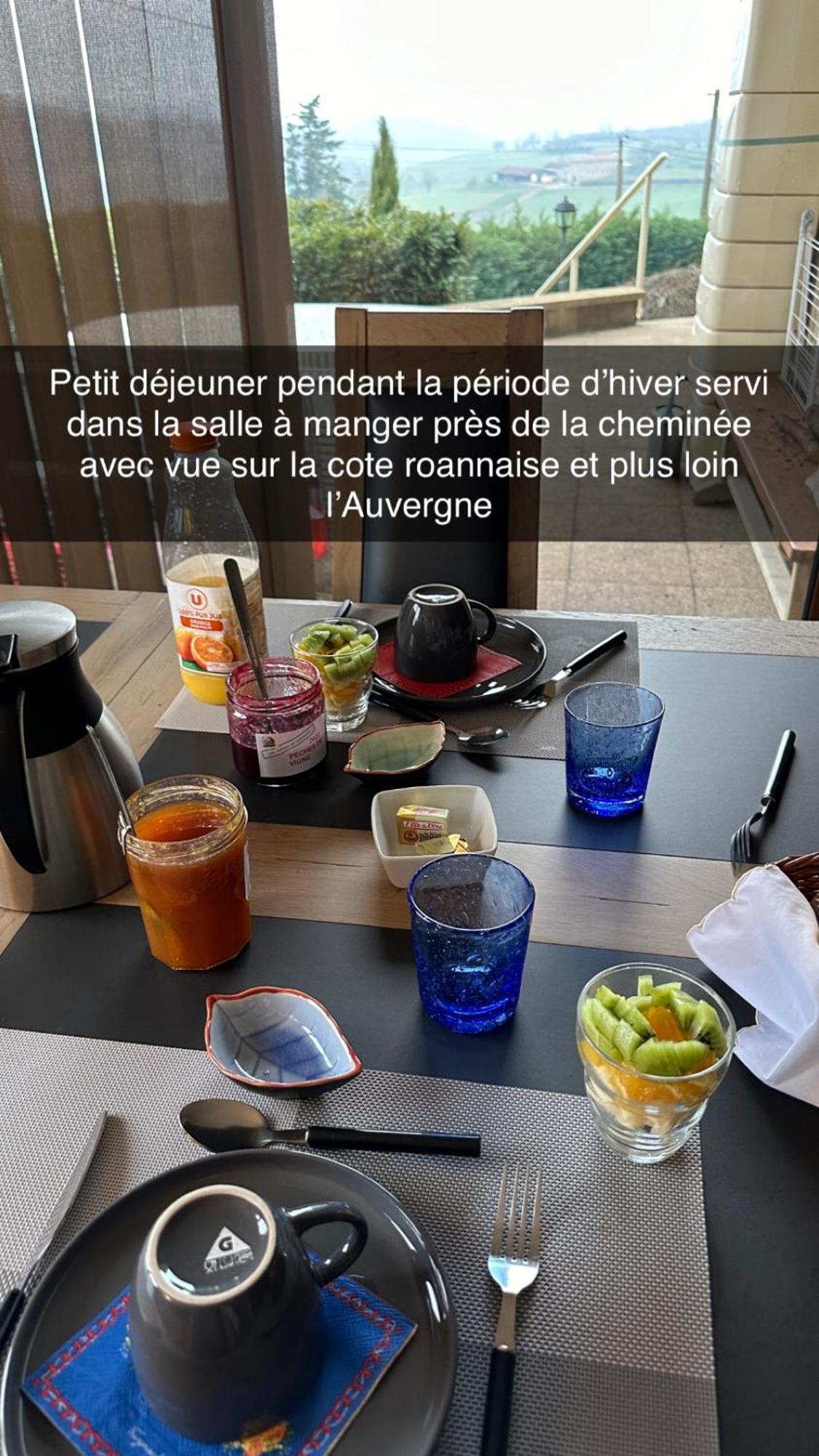 Les Jardins De Caribole Hotel Fourneaux  ภายนอก รูปภาพ