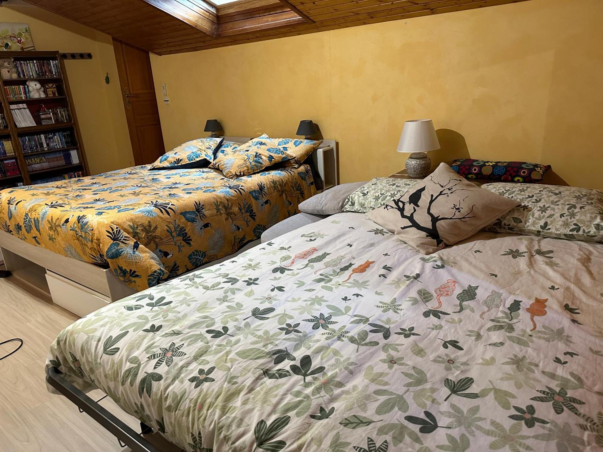 Les Jardins De Caribole Hotel Fourneaux  ภายนอก รูปภาพ